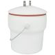 Balde para pruebas blanco 24L 