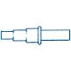 Quartermilker 8L Conector 