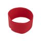 Pata Bandas de nylon rojo pqt X10 