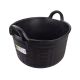 Alimento Balde goma recicl. 34L 2 manill
