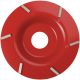 Pezuña Disco cortador Permanente 6 