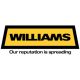 Williams riego cojín rueda 650x16x8/par 